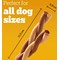 Pedigree Rodeo Dog Treats with Chicken, 7 Sticks