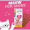 Webbox Cats Tasty Sticks Salmon & Trout, Pack of 6