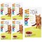 Webbox Lick-e-Lix Liver Sausage & Cat Grass, 15g, Pack of 5