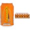 Lucozade Energy Sparkling Orange Drink, 24x330ml Cans