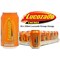 Lucozade Energy Sparkling Orange Drink, 24x330ml Cans