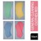 Janit-X Multi Purpose Non Woven Cloths, Red, Pack of 50