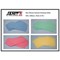 Janit-X Multi Purpose Non Woven Cloths, Yellow, Pack of 50