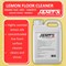 Janit-X Professional Bio Lemon Floor Cleaner Gel, 5 Litre