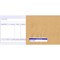 Custom Forms Sage (SE45) Compatible Wage Envelopes, 107x128mm, Pack of 1000