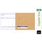 Custom Forms Sage (SE45) Compatible Wage Envelopes, 107x128mm, Pack of 1000