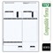 Custom Forms Sage (SE85S) SLSTATR1 Compatible A4 Statement/Remittance Advice Forms, Pack of 500