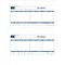 Custom Forms Sage (SE95) Compatible 1-Part Laser Pay Advice Forms, 500 Sheets/1000 Forms