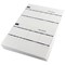 Custom Forms Sage (SE95) Compatible 1-Part Laser Pay Advice Forms, 500 Sheets/1000 Forms