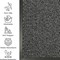 Fixtures Barrier Floor Mat, 1200x2400mm, Grey