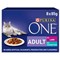 Purina One Adult Cat Food Fish and Lamb, 85g, Pack of 8
