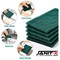 Janit-X Professional Use Large Kitchen Scourer, Green, 10 Pack