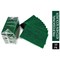 Janit-X Professional Use Large Kitchen Scourer, Green, 10 Pack