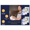Janit-X Cotton Large Glass Cloth, 510x690mm, Pack of 10