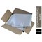 Janit-X Eco Heavy Duty Bin Liners, 110 Litre, Clear, Pack of 200