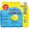 Radnor Splash Sugar Free Lemon & Lime Flavoured Water, Sports Cap Plastic Bottles, 500ml, Pack of 12 Radnor Splash Sugar Free Lemon & Lime Flavoured Water, Sports Cap Plastic Bottles, 500ml, Pack of 12