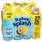 Radnor Splash Sugar Free Orange & Passionfruit Flavoured Water, Sports Cap Plastic Bottles, 500ml, Pack of 24