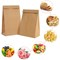 Eco-Friendly Paper Sandwich & Snack Bags, 150x250mm, Pack of 25