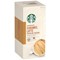 Starbucks White Caramel Latte Instant Coffee Sachets, 21.5g, Pack of 5 Starbucks White Caramel Latte Instant Coffee Sachets, 21.5g, Pack of 5
