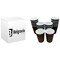 Belgravia Triple Walled Ripple Paper Cups, 227ml, Black, Pack of 25
