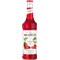 Monin Raspberry Syrup, 700ml, Glass Bottle