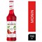 Monin Raspberry Syrup, 700ml, Glass Bottle