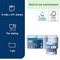 Tork M2 Wiping Paper 1-Ply Centrefeed Rolls, 135m, Blue, Pack of 6