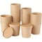 Caterpack Kraft Soup Bowls, 454ml, Pack of 25