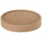 Caterpack Kraft Soup Lids, 341-454ml, Pack of 25 Caterpack Kraft Soup Lids, 341-454ml, Pack of 25