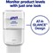 Purell ES8 White Hand Sanitizer Dispenser, 1.2 Litres