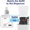 Purell ES8 White Hand Sanitizer Dispenser, 1.2 Litres