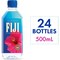 Fiji Water Natural Artesian Still Water, Plastic Bottles, 500ml, Pack of 24