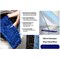 Sweeper Mop Head Acrylic 200g 61x15cm Blue EXCLUDE