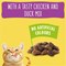 Go-Cat Complete Duck Rabbit & Chicken Dry Cat Food, 10kg