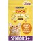 Go-Cat Senior Cat Chicken, Turkey Vegetables Dry Cat Food, 2kg