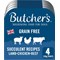 Butcher's Succulent Recipes Dog Food Trays, 150g, Pack of 4