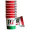 Nescafe & Go PG Tips, White, Pack of 8