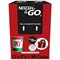 Nescafe & Go PG Tips, White, Pack of 8