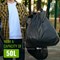 Eco360 Heavy Duty Bin Bags, 50 Litre, Black, Pack of 50