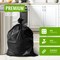Eco360 Extra Strong Heavy Duty Refuse Sacks, 100 Litre, Black, Pack of 50