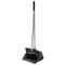 Fixtures Basic Lobby Dustpan Brush with Self Closing Lid