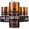 Jimmys Iced Coffee Strong Cans, 250ml, Pack of 12 Jimmys Iced Coffee Strong Cans, 250ml, Pack of 12