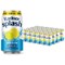 Radnor Splash Sparkling Sugar Free Lemon & Lime Sparkling Flavoured Water, Cans, 330ml, Pack of 12