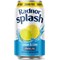 Radnor Splash Sparkling Sugar Free Lemon & Lime Sparkling Flavoured Water, Cans, 330ml, Pack of 12