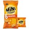 Jacob's Mini Cheddars Original Multipack Baked Snacks 6x23g (8 Pack)