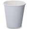 Belgravia Single Walled Paper Cups, 227ml, White, Pack of 50