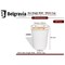 Belgravia Single Walled Paper Cups, 227ml, White, Pack of 50