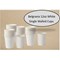 Belgravia Single Walled Paper Cups, 341ml, White, Pack of 50