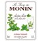 Monin Mojito Mint Syrup, 700ml, Glass Bottle