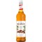 Monin Roasted Hazelnut Syrup, 1 Litre, Plastic Bottle